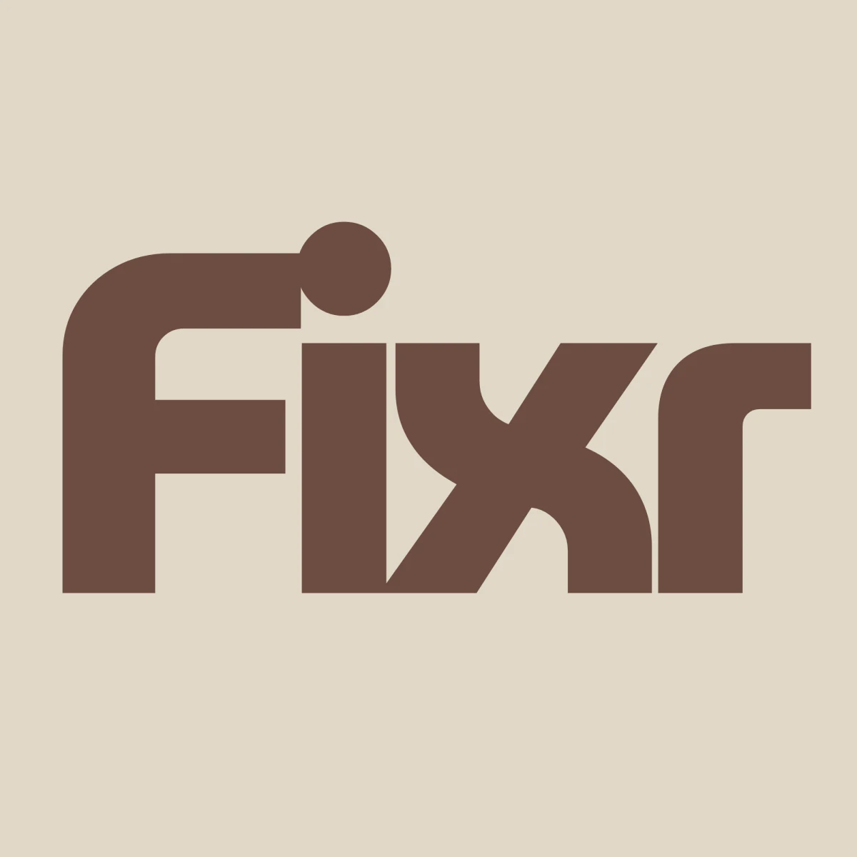 Fixr Logo Design