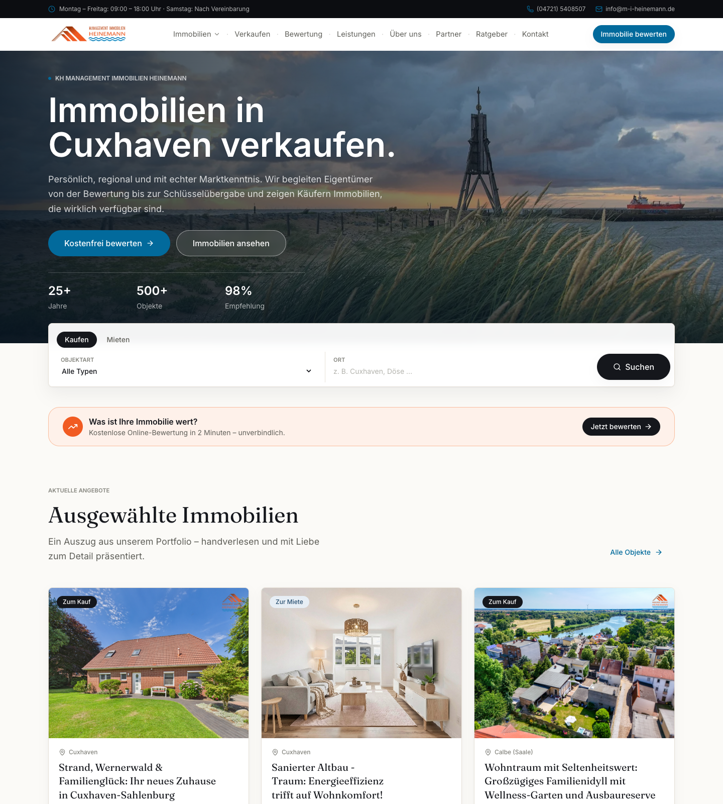 Case Study Management Immobilien Heinemann