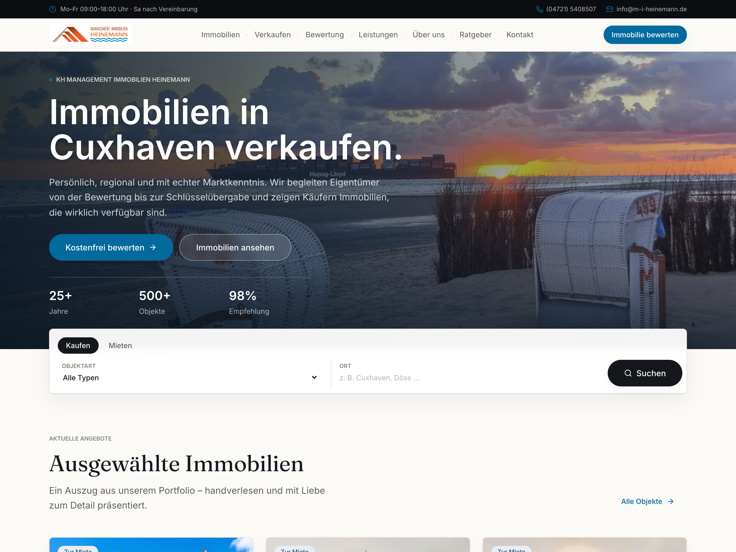 Management Immobilien Heinemann