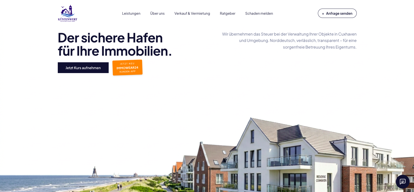 Kuestenwert Hausverwaltung